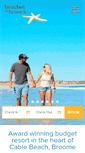 Mobile Screenshot of beachesofbroome.com.au